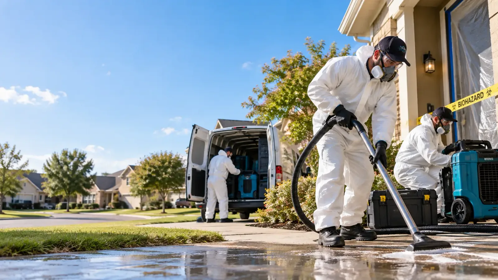 Biohazard Cleanup in Calhan, CO